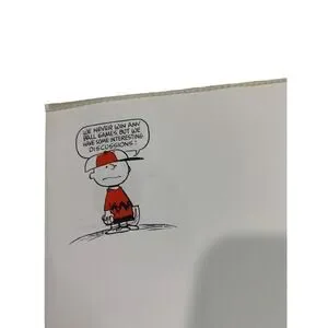 Hallmark | Office | Vintage Hallmark Peanuts Memo Pad Snoopy Charlie ...